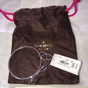 Kate Spade bow (love notes) bracelet